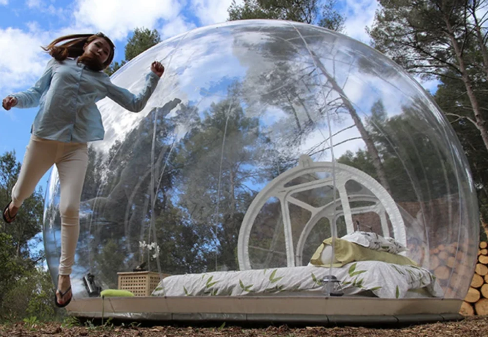 bubble igloo tent